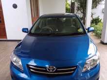 Toyota Corolla 141 2007 Car