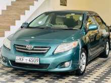 Toyota Corolla 141 2007 Car