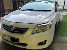 Toyota Corolla 141 2007 Car