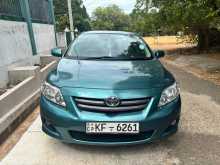 Toyota Corolla 141 2007 Car