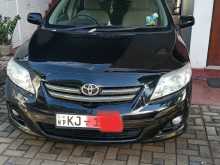 Toyota Corolla 141 2007 Car