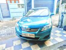 Toyota Corolla 141 2008 Car