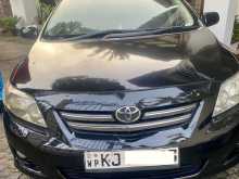 Toyota Corolla 141 2008 Car