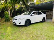 Toyota Corolla 141 Lxi 2008 Car