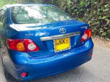 Toyota Corolla 141 2008 Car