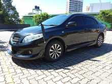 Toyota Corolla 141 2008 Car