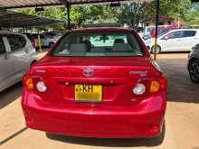 Toyota Corolla 141 2008 Car