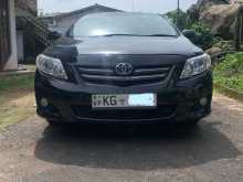 Toyota Corolla 141 2008 Car