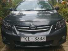 Toyota Corolla 141 2008 Car