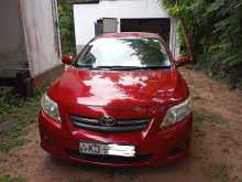 Toyota Corolla 141 LX Edition 2008 Car