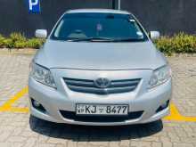 Toyota Corolla 141 2008 Car