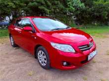Toyota Corolla 141 2008 Car