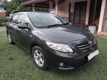 Toyota Corolla 141 2008 Car