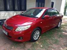 Toyota Corolla 141 LX Edition 2008 Car