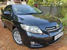 Toyota COROLLA 141 2008 Car