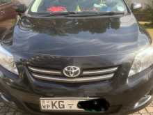 Toyota Corolla 141 2008 Car