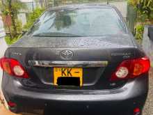 Toyota Corolla 141 2008 Car