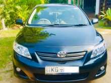 Toyota Corolla 141 2008 Car