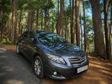 Toyota Corolla 141 2008 Car