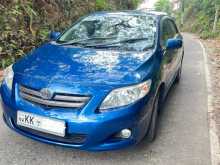 Toyota Corolla 141 2008 Car