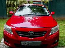 Toyota Corolla 141 2008 Car