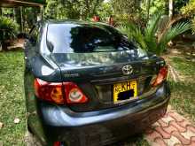 Toyota Corolla 141 2008 Car