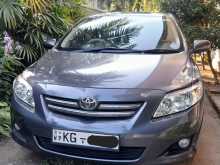 Toyota Corolla 141 2008 Car
