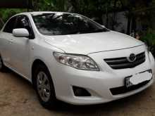 Toyota Corolla 141 2008 Car