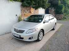 Toyota Corolla 141 2008 Car
