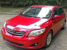 Toyota Corolla 141 2008 Car