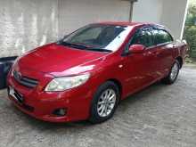 Toyota Corolla 141 LX Edition 2008 Car