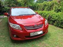 Toyota Corolla 141 LX Edition 2008 Car