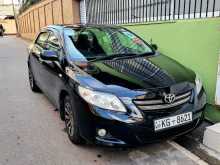 Toyota Corolla 141 2008 Car