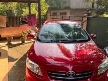 Toyota Corolla 141 2008 Car