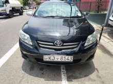 Toyota Corolla 141 2008 Car
