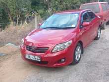 Toyota Corolla 141 2008 Car