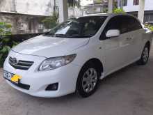 Toyota Corolla 141 2008 Car