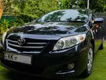Toyota Corolla 141 2008 Car