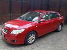 Toyota Corolla 141 2008 Car