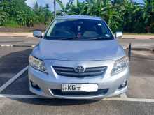 Toyota Corolla 141 Lx 2008 Car