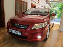 Toyota Corolla 141 2008 Car