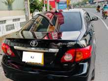 Toyota Corolla 141 2008 Car