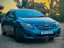 Toyota Corolla 141 2008 Car