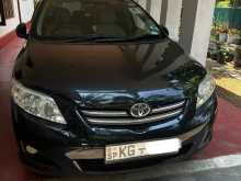 Toyota Corolla 141 2008 Car