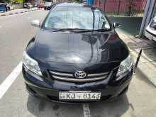 Toyota Corolla 141 2008 Car