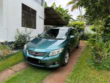 Toyota Corolla 141 XLI 2008 Car