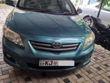 Toyota Corolla 141 2008 Car