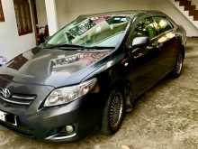Toyota Corolla 141 2008 Car