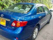 Toyota Corolla 141 2008 Car