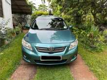 Toyota Corolla 141 2008 Car